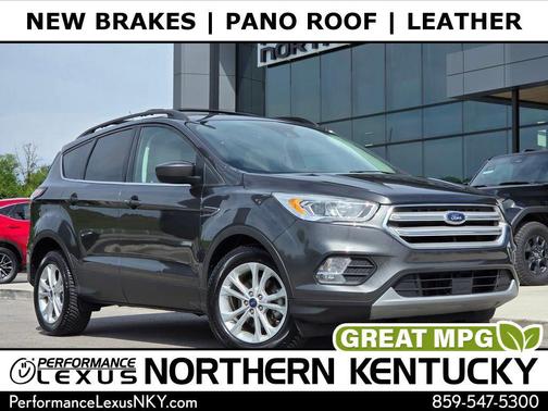 Magnetic 2018 Ford Escape SEL