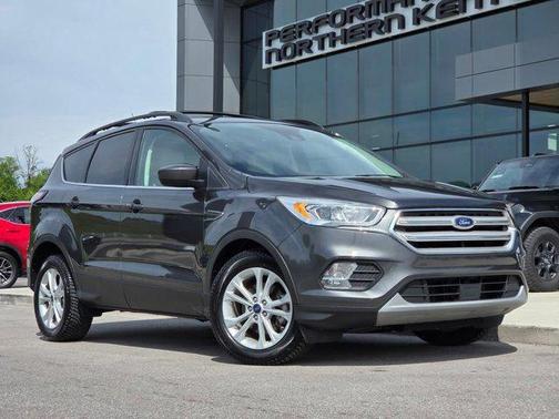 Magnetic 2018 Ford Escape SEL