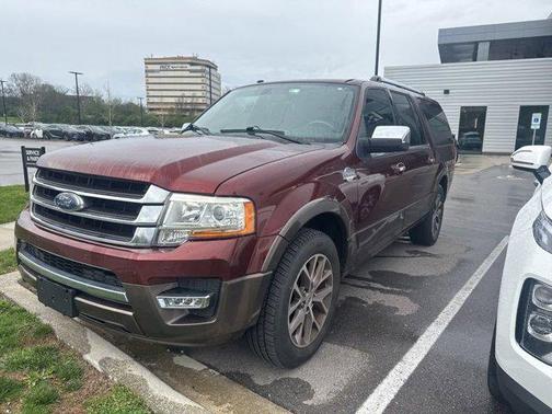 Bronze 2017 Ford Expedition EL King Ranch