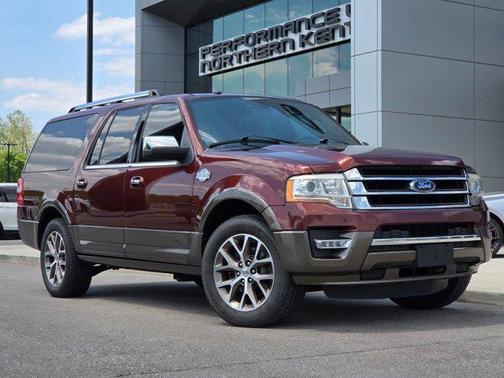 Bronze 2017 Ford Expedition EL King Ranch