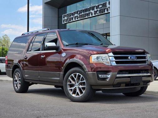 Bronze 2017 Ford Expedition EL King Ranch