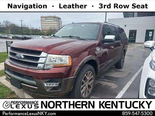 Bronze 2017 Ford Expedition EL King Ranch