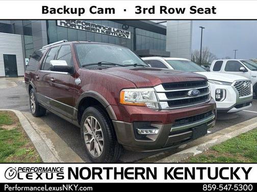 Bronze 2017 Ford Expedition EL King Ranch