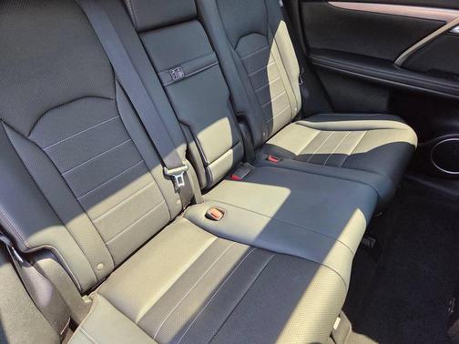 Gray Pearl 2022 Lexus RX 350 F SPORT Handling