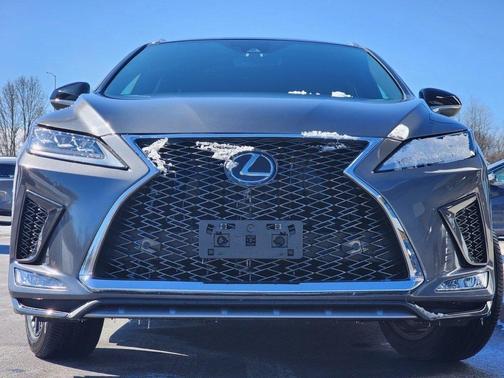 Gray Pearl 2022 Lexus RX 350 F SPORT Handling