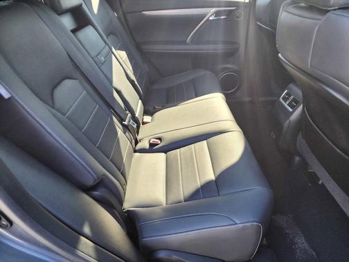 Gray Pearl 2022 Lexus RX 350 F SPORT Handling