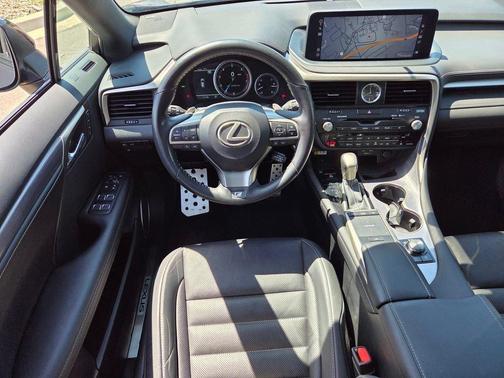 Gray Pearl 2022 Lexus RX 350 F SPORT Handling