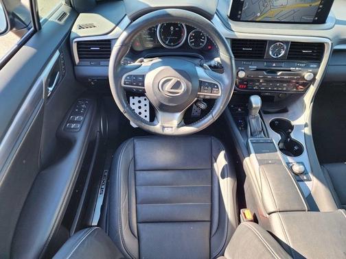 Gray Pearl 2022 Lexus RX 350 F SPORT Handling