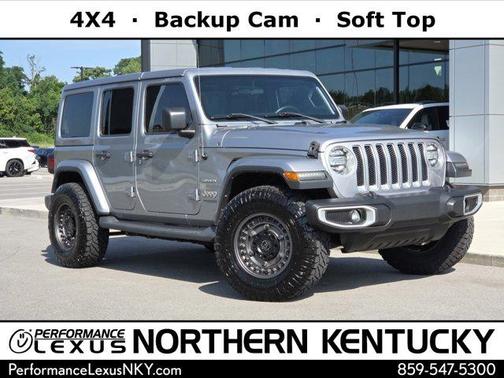 2018 Jeep Wrangler Unlimited Sahara
