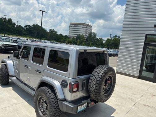 2018 Jeep Wrangler Unlimited Sahara