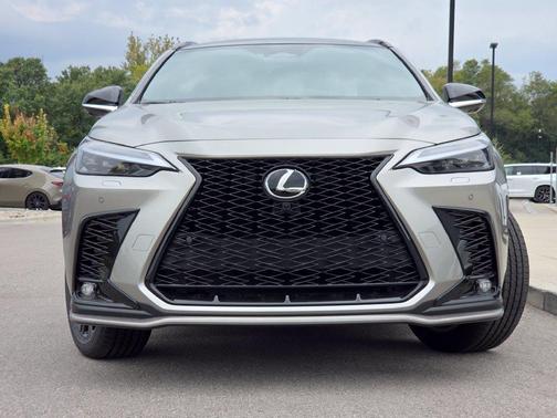 Atomic Silver 2026 Lexus NX 350 NX 350 F SPORT Handling