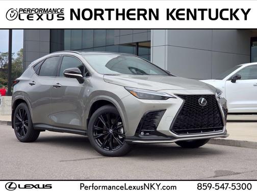 Atomic Silver 2026 Lexus NX 350 NX 350 F SPORT Handling