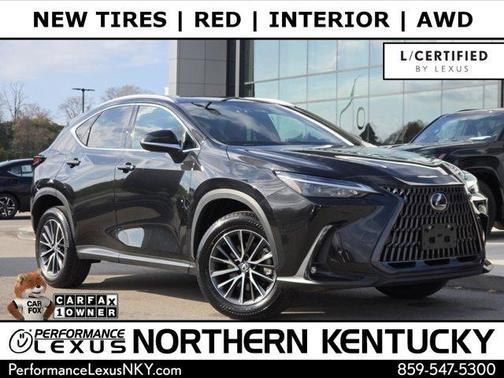 2023 Lexus NX 350 Premium