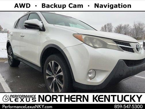 2015 Toyota RAV4 Limited