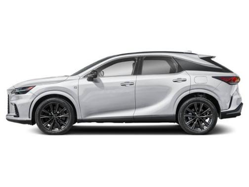 Ultra White 2026 Lexus RX 350 F SPORT Handling