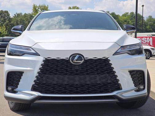 Ultra White 2026 Lexus RX 350 F SPORT Handling
