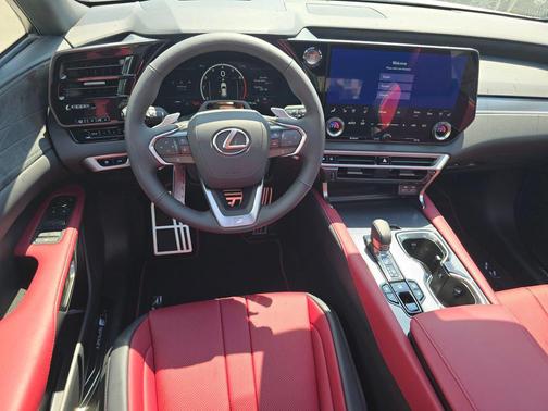 Ultra White 2026 Lexus RX 350 F SPORT Handling
