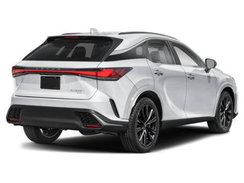 Ultra White 2026 Lexus RX 350 F SPORT Handling