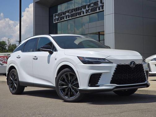 Ultra White 2026 Lexus RX 350 F SPORT Handling