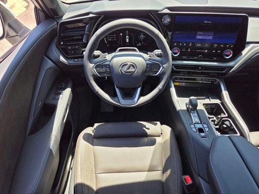 Wind Chill Pearl 2026 Lexus TX 350 Luxury