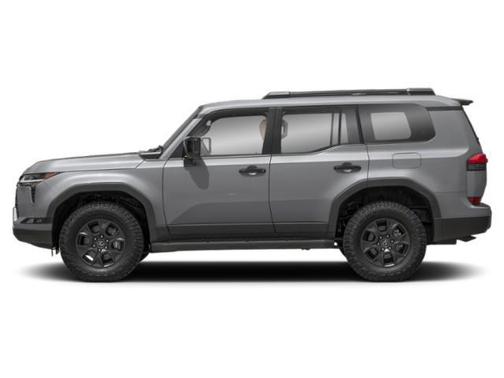 Atomic Silver 2026 Lexus GX 550 Overtrail+