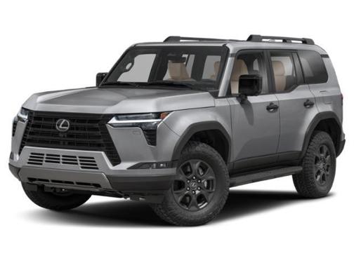 Atomic Silver 2026 Lexus GX 550 Overtrail+