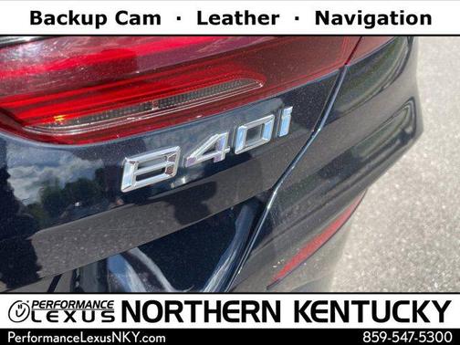 Carbon Black Metallic 2020 BMW 840 Gran Coupe i