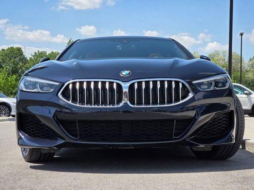 Carbon Black Metallic 2020 BMW 840 Gran Coupe i