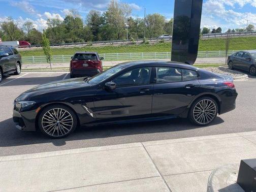 Carbon Black Metallic 2020 BMW 840 Gran Coupe i