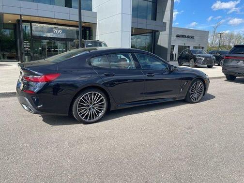 Carbon Black Metallic 2020 BMW 840 Gran Coupe i