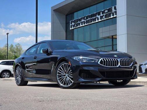 Carbon Black Metallic 2020 BMW 840 Gran Coupe i