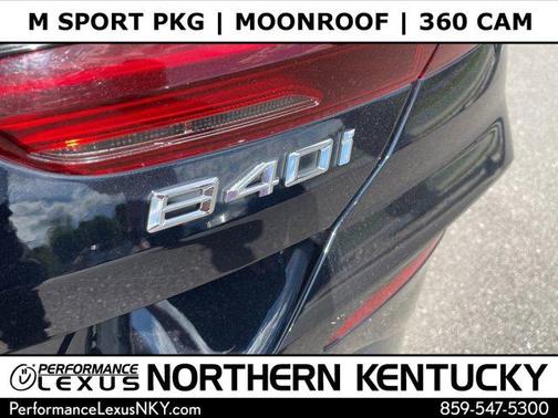 Carbon Black Metallic 2020 BMW 840 Gran Coupe i