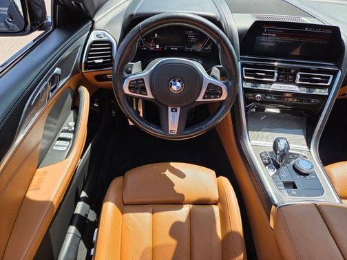 Carbon Black Metallic 2020 BMW 840 Gran Coupe i