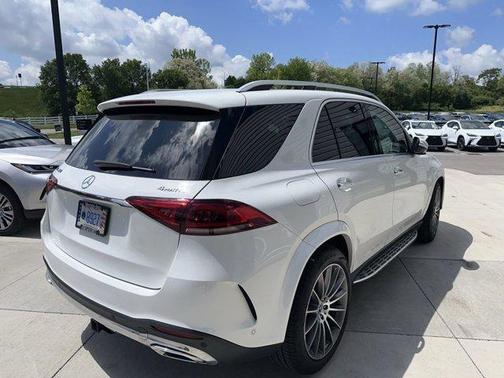 White 2022 Mercedes-Benz GLE 350 4MATIC