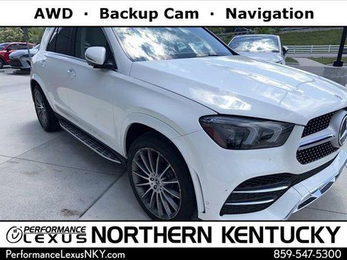 White 2022 Mercedes-Benz GLE 350 4MATIC