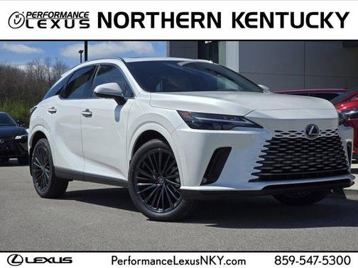 Eminent White Pearl 2026 Lexus RX 450h+ Base