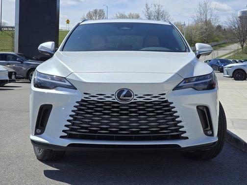 Eminent White Pearl 2026 Lexus RX 450h+ Base