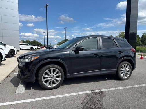 Jet Black Mica 2015 Mazda CX-5 Grand Touring