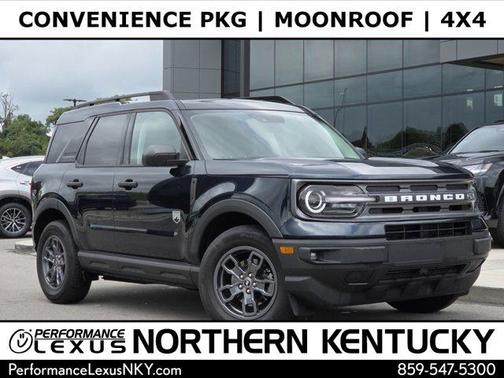2022 Ford Bronco Sport Big Bend