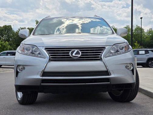 Silver Lining Metallic 2013 Lexus RX 350 Base