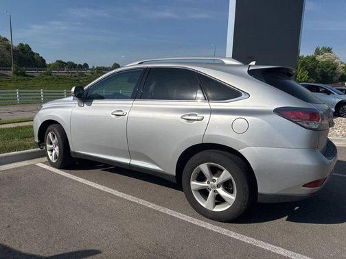 Silver Lining Metallic 2013 Lexus RX 350 Base