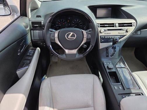 Silver Lining Metallic 2013 Lexus RX 350 Base