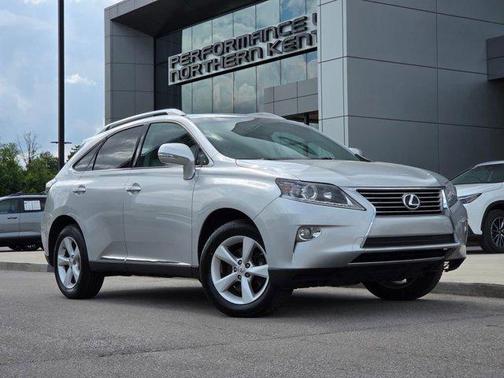 Silver Lining Metallic 2013 Lexus RX 350 Base