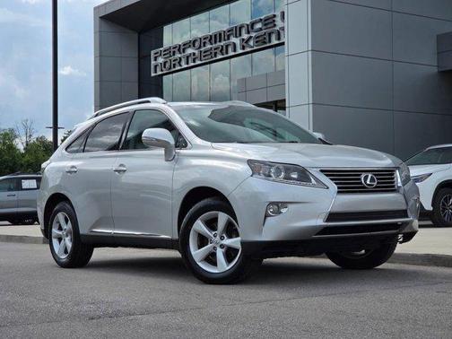 Silver Lining Metallic 2013 Lexus RX 350 Base