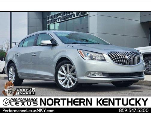 2014 Buick LaCrosse Leather