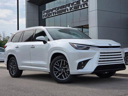 Wind Chill Pearl 2026 Lexus TX 350 Luxury