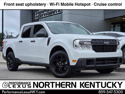 Oxford White 2024 Ford Maverick XLT