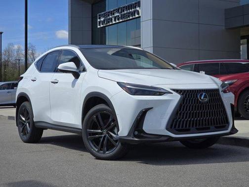 Ultra White 2026 Lexus NX 450h+ Luxury
