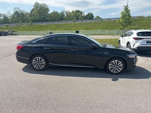 Crystal Black Pearl 2019 Honda Accord Hybrid Touring