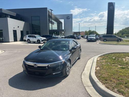 Crystal Black Pearl 2019 Honda Accord Hybrid Touring
